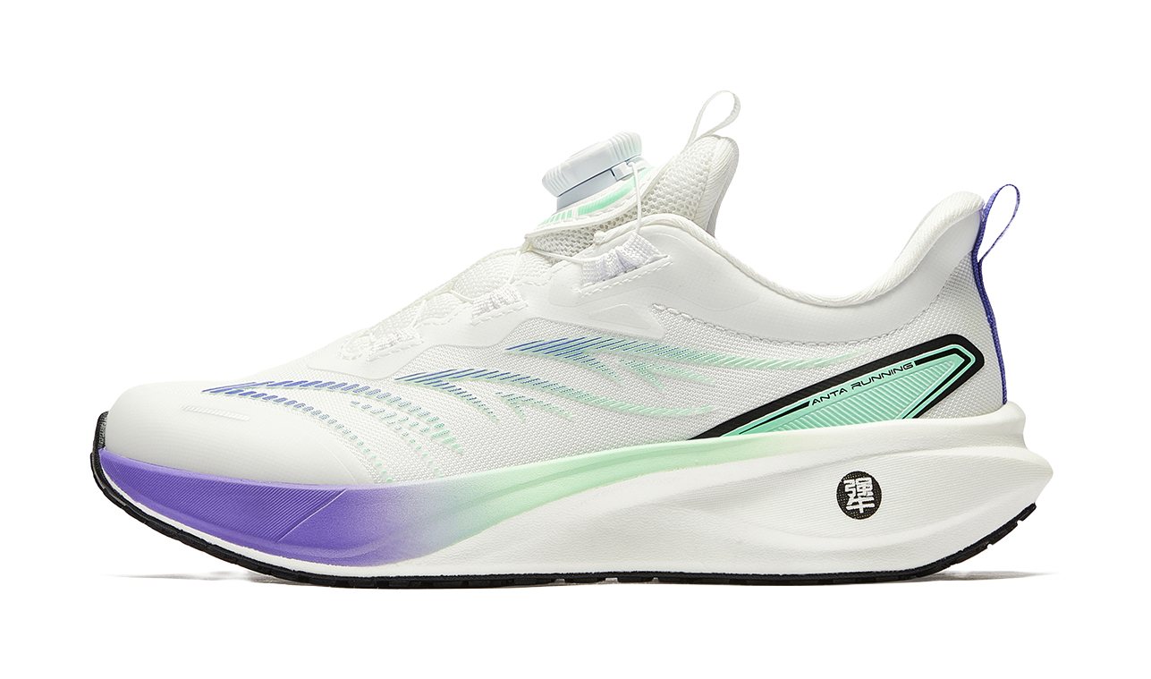 Antakids Surfing Light 2.0 Rebound Breathable Lightweight Cushioning Low top Kids Running Shoes Teenagers  VJSNEAKER