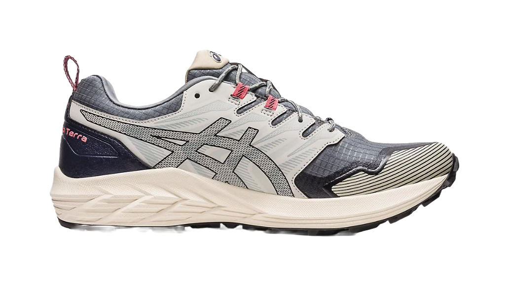 ASICS Gel Trabuco Terra Midnight Stone Grey  vjsneaker.com