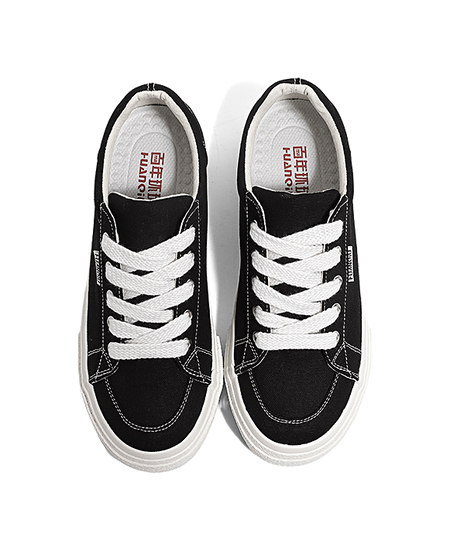 HUANQIU Abrasion Resistant, Breathable, Lightweight Low top Canvas Shoes Mens  vjsneaker.com