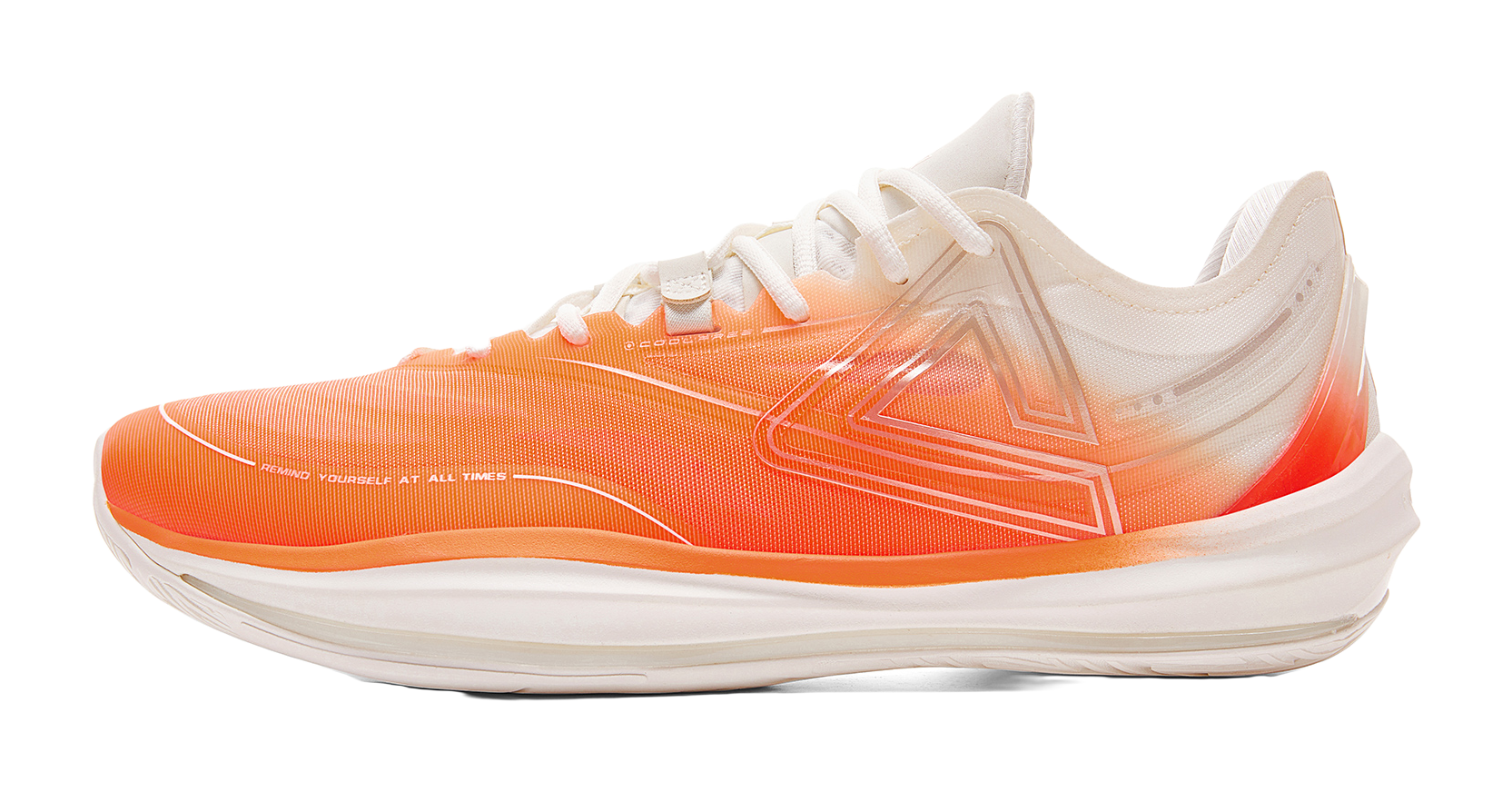 PEAK Light And Agile 3.0 Basketball Shoes Mens Low top Neon Bright Orange  VJSNEAKER