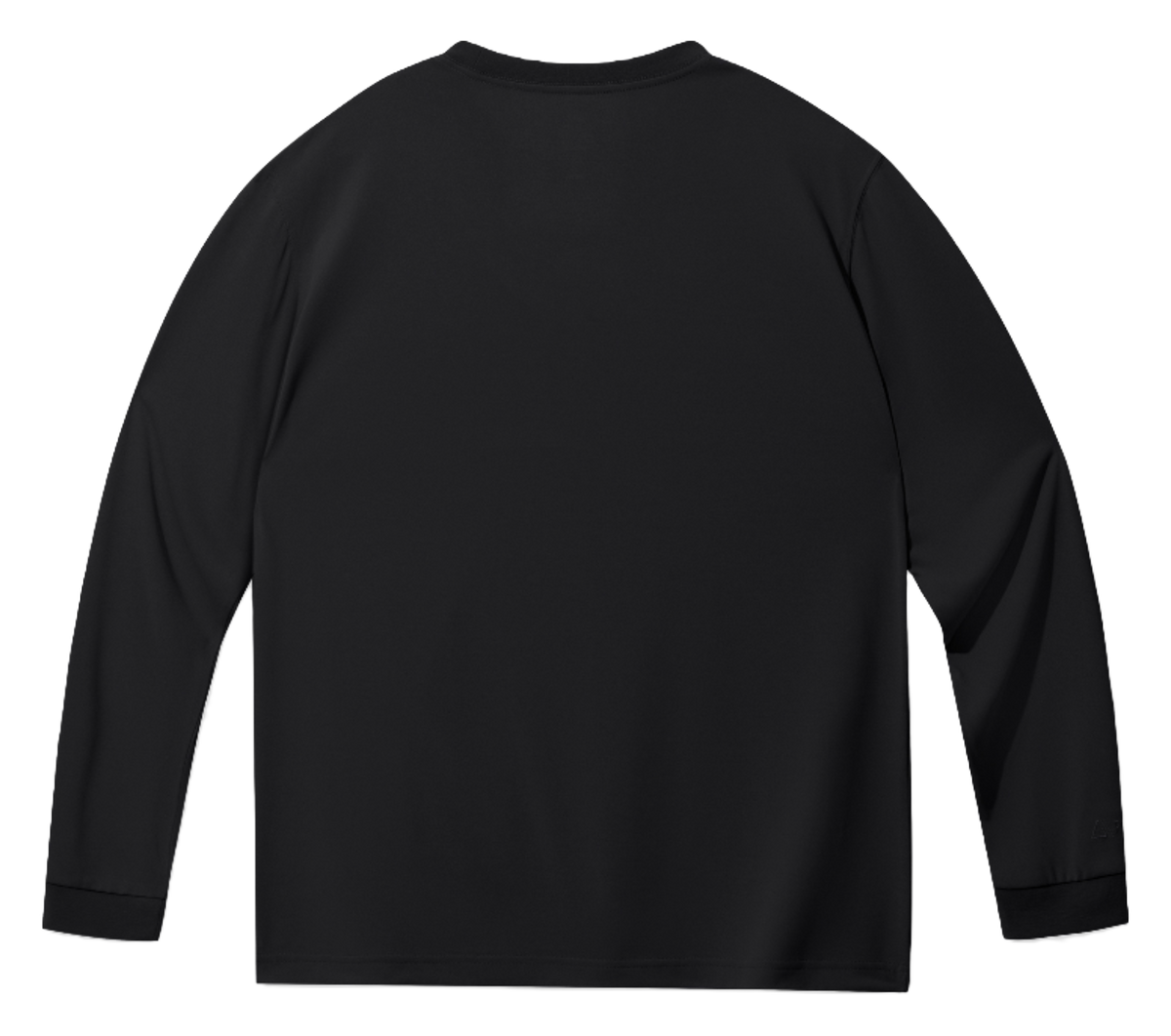 Boxi and PELLIOT outdoor quick drying Polartec power dry, sweat absorbing, breathable, quick drying, casual sports base, comfortable and versatile interior, autumn top, hoodie, round neck, couple's T-shirt, unisex  vjsneaker.com