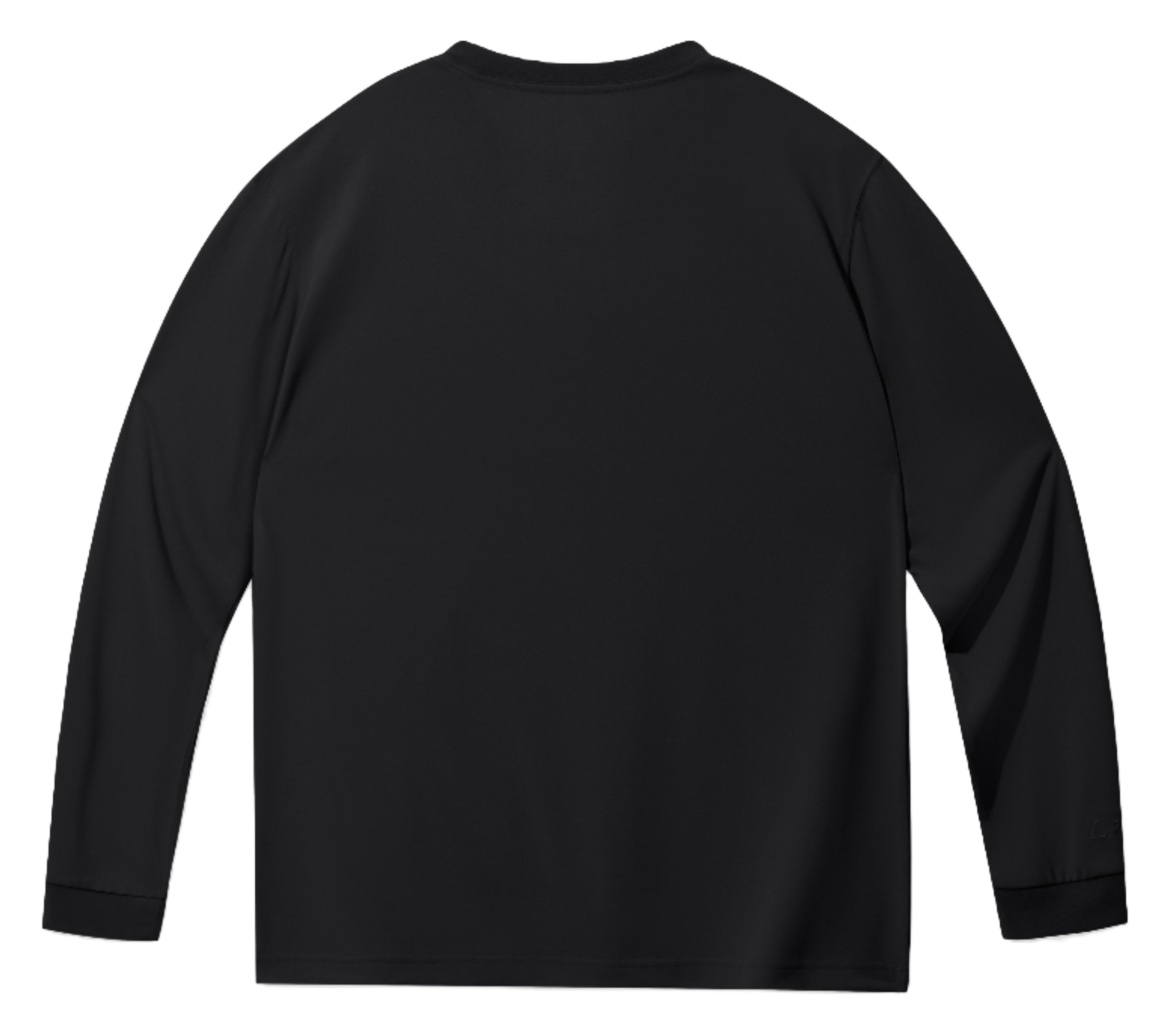 Boxi and PELLIOT outdoor quick drying Polartec power dry, sweat absorbing, breathable, quick drying, casual sports base, comfortable and versatile interior, autumn top, hoodie, round neck, couple's T-shirt, unisex  vjsneaker.com