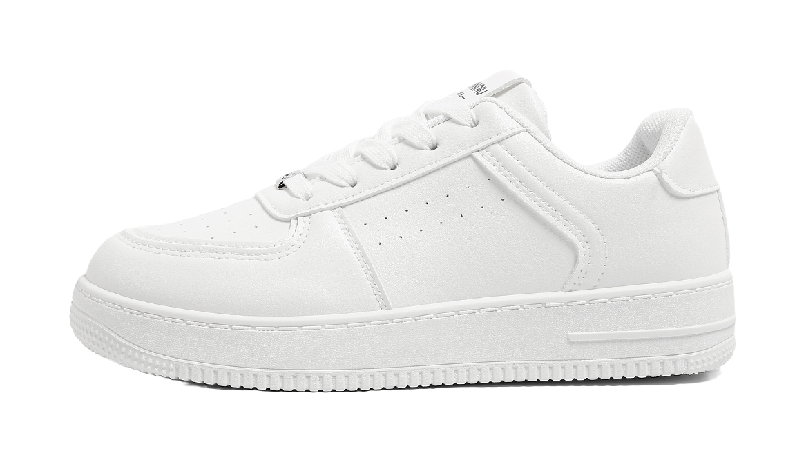 HUANQIU Slip Resistant, Abrasion Resistant, Lightweight, Breathable, Height Increasing Low top Skateboard Shoes Unisex  vjsneaker.com