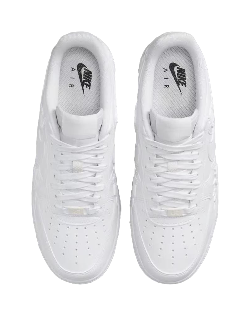Nike Air Force 1 Low 07 White Roses Womens  vjsneaker.com