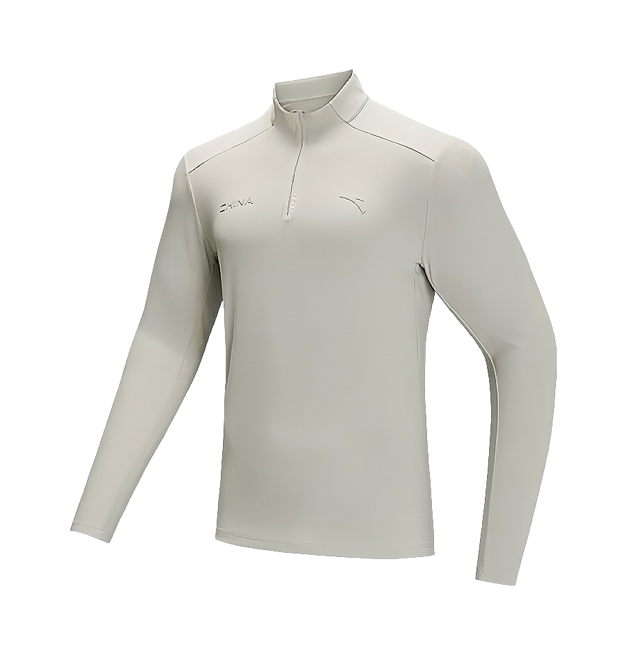 Anta Variety Training Collection Fall Half Turtleneck Zipper Knitwear Inner Mens  VJSNEAKER