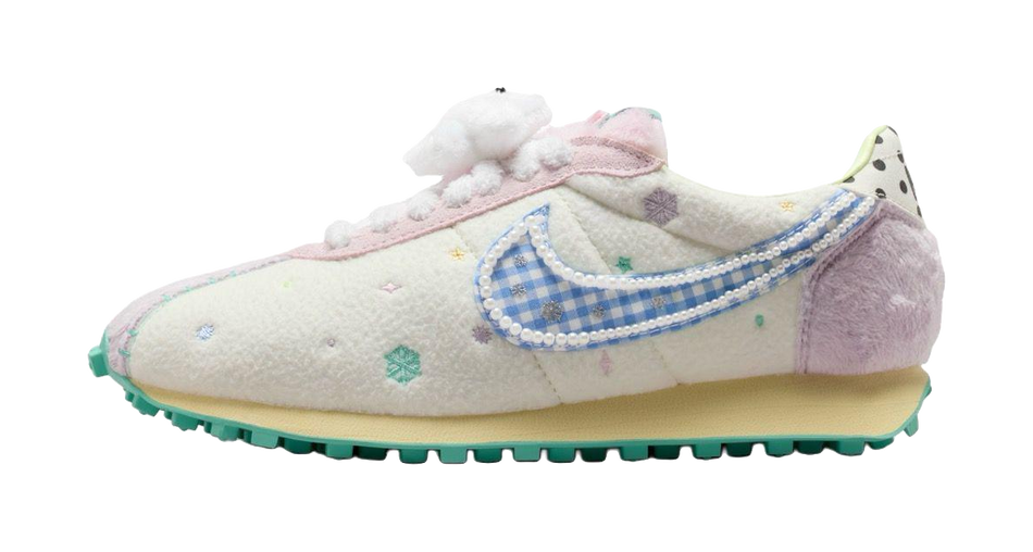 Nike LD 1000 Fabric Running Shoes Womens White  vjsneaker.com