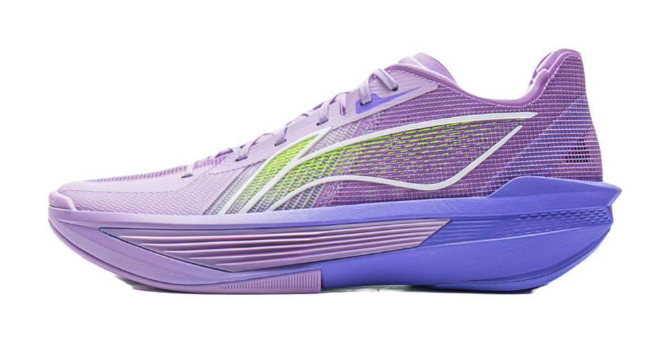 Li-Ning Ultralight 2025 "Grape" ABAV007-21 - Basketball Shoe Unisex Purple Black