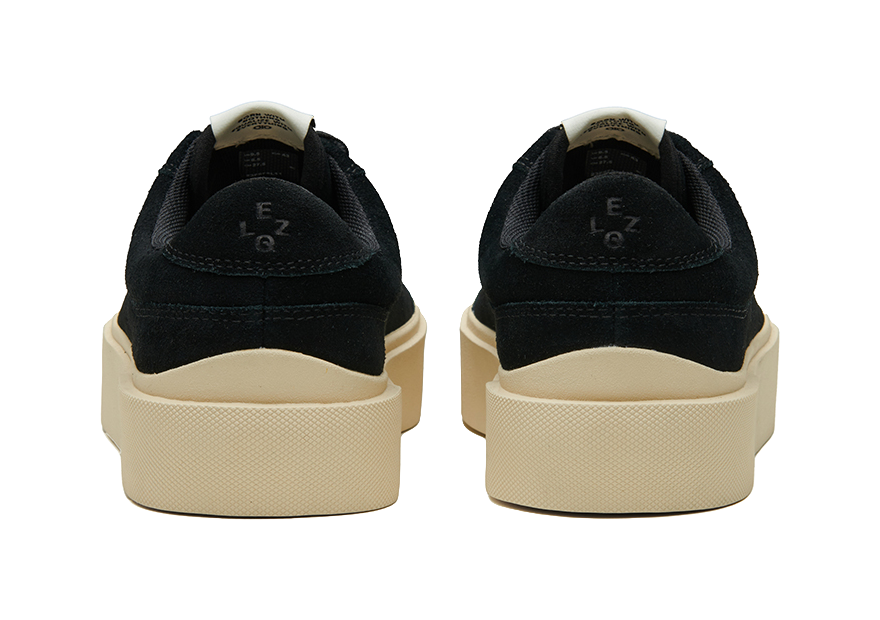 EQLZ EQUALIZER Fault 23 Fault 23 Lo Slip Resistant Abrasion Resistant Low top Skateboard Shoes Unisex Ghost Black 