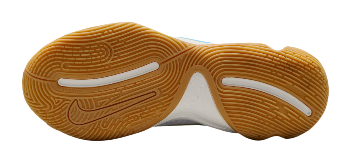 Nike Giannis Immortality 4 EP "Coconut Milk/Aquarius Blue" - Basketball Shoes Unisex  vjsneaker.com