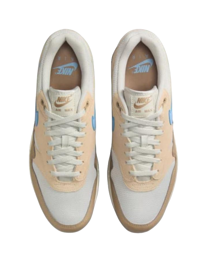 Nike Air Max 1 Essential Light Bone/Psychic Blue  vjsneaker.com