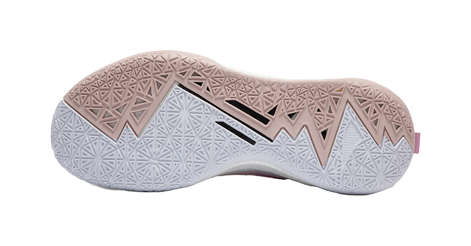 361° BIG3 5.0 Quick PRO Basketball Shoes Mens Low top 361 Degrees White/Digital Lavender  Vertical Jump Group USA Inc.