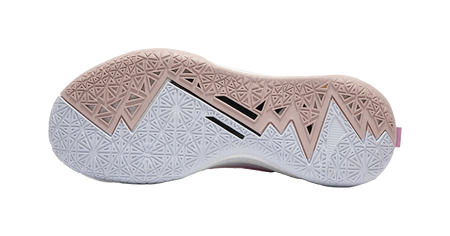 361° BIG3 5.0 Quick PRO Basketball Shoes Mens Low top 361 Degrees White/Digital Lavender  Vertical Jump Group USA Inc.