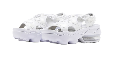Nike Air Max Koko White Metallic Platinum Photon Dust Womens  vjsneaker.com