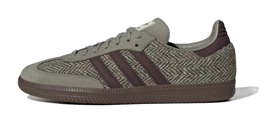 Adidas Samba Og Tweed Pack - Wonder Beige