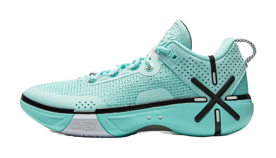 LiNing Wode Phantom 6 Cushioning Anti-Slip And Wear-Resistant Breathable Rebound Low-Top Basketball Shoes Mens Blue  VJSNEAKER