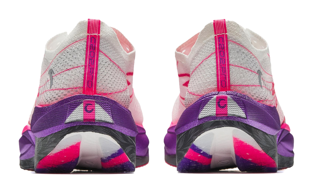 ANTA C202 6.0 PRO Running Shoes Men's Low top White Purple 