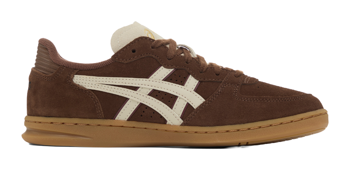 ASICS SKYHAND OG Low top Skateboard Shoes Unisex Coffee  vjsneaker.com