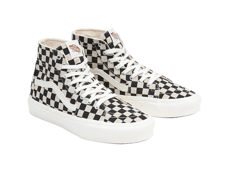 Vans SK8 HI Tapered Black White  vjsneaker.com