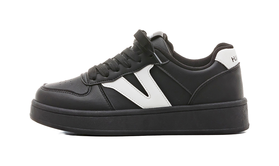 HUANQIU Anti Slip And Wear Resistant Lightweight Low Top Skateboard Shoes Women's 