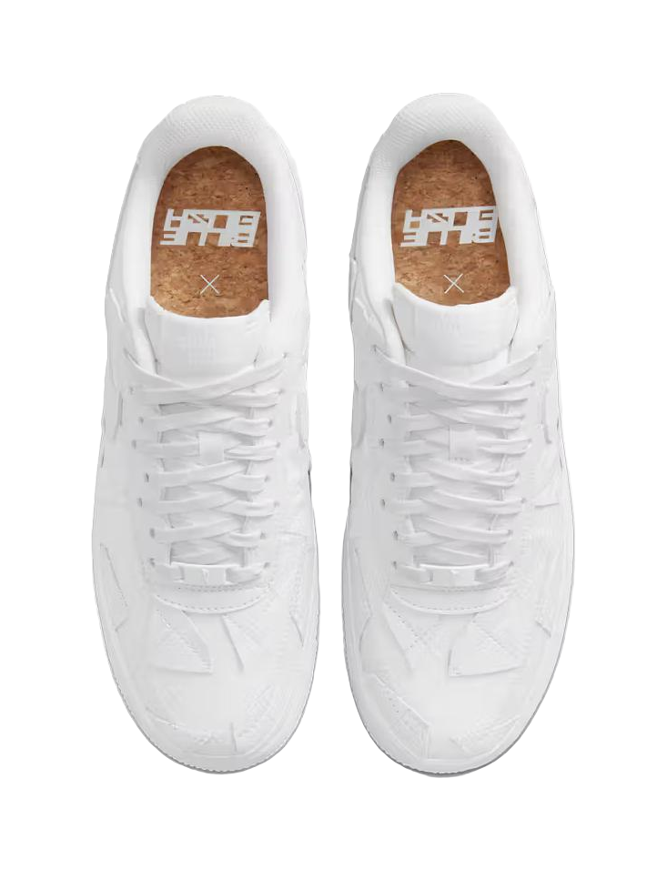 Nike Air Force 1 Low SPBillie Eilish Triple White  vjsneaker.com