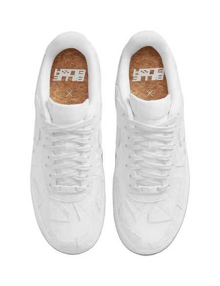 Nike Air Force 1 Low SPBillie Eilish Triple White  vjsneaker.com