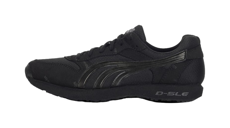 DO WIN Camouflage Shock Absorbers Slip Resistant Abrasion Resistant Breathable Low top Running Shoes Unisex Black 