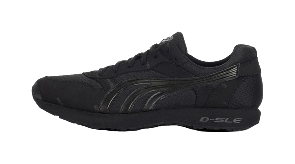 DO WIN Camouflage Shock Absorbers Slip Resistant Abrasion Resistant Breathable Low top Running Shoes Unisex Black 