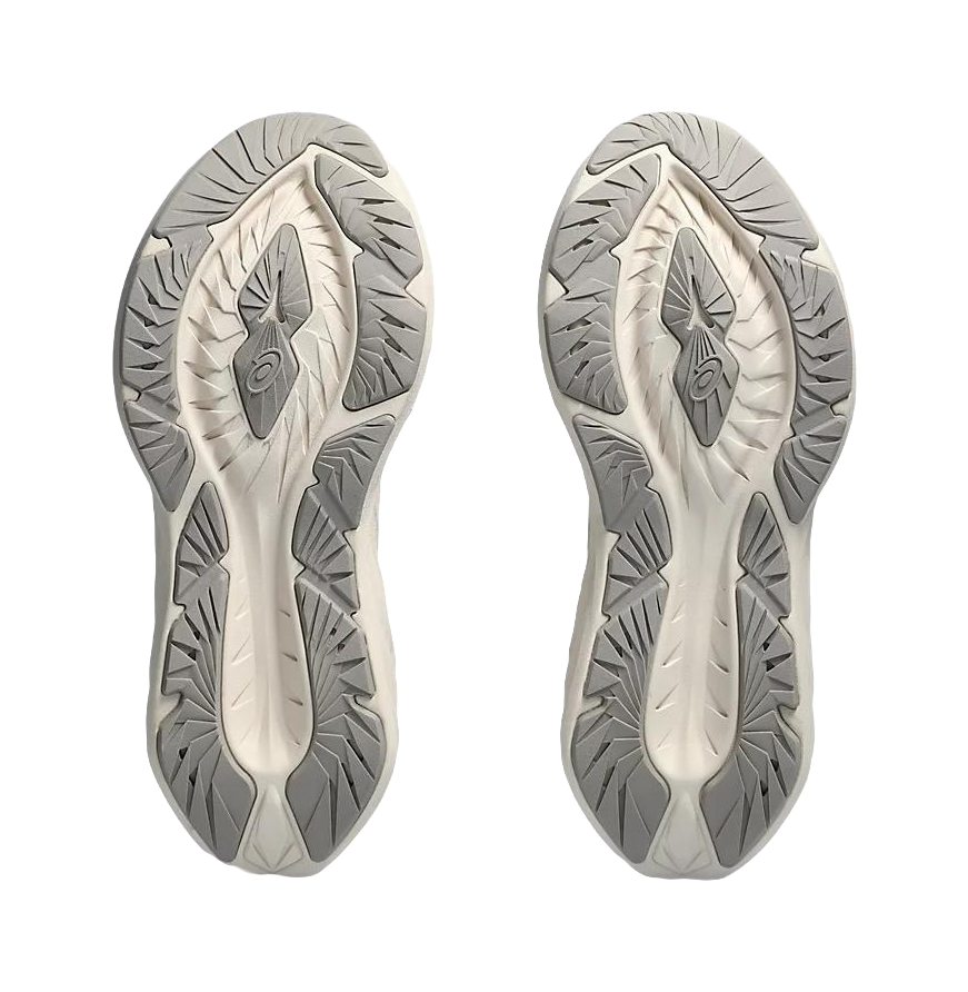 ASICS Novablast 4 Oatmeal Moonrock Womens  vjsneaker.com