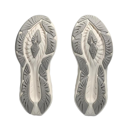 ASICS Novablast 4 Oatmeal Moonrock Womens  vjsneaker.com