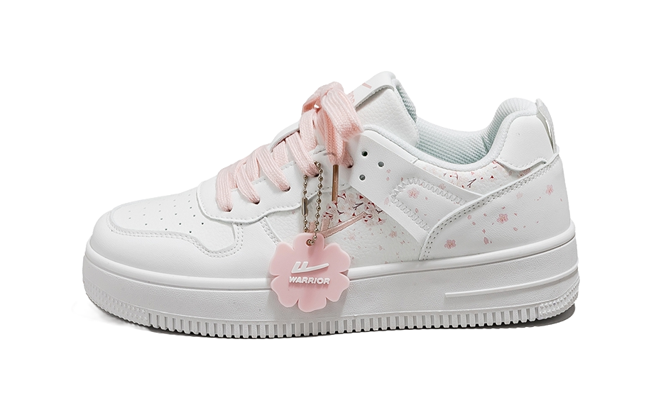 Warrior Slip Resistant Abrasion Resistant Low top Skateboard Shoes Women's 