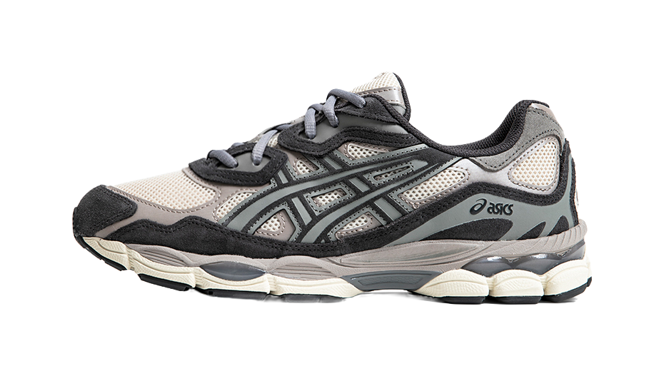 ASICS Gel NYC Oatmeal Obsidian Grey  VJSNEAKER
