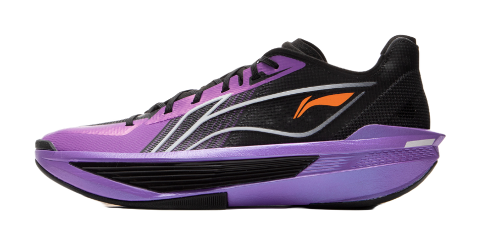 Li-Ning Ultralight 2025 "Supercar Club / Grape Purple" ABAV007-1 - Basketball Shoe Unisex Purple Black Silver