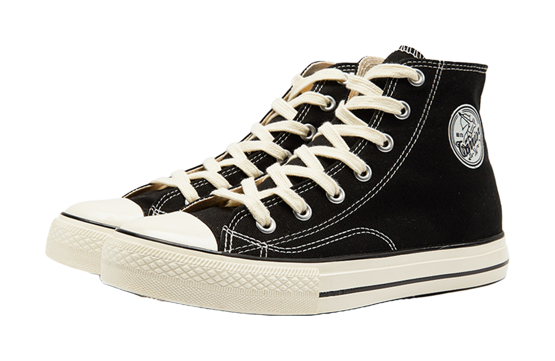 Warrior Slip Resistant Abrasion Resistant High top Canvas Shoes Unisex 