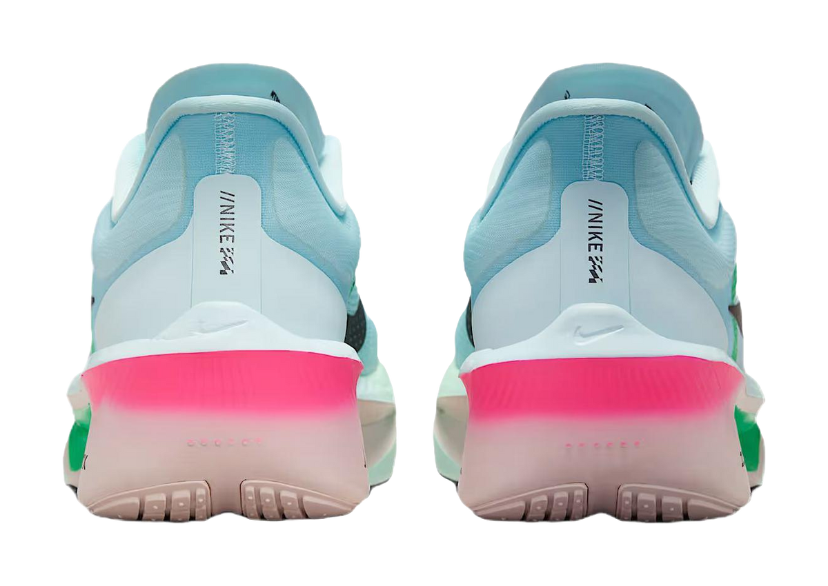 Nike Zoom Fly 6 Abrasion Resistant Low top Casual Running Shoes Mens Blue  vjsneaker.com