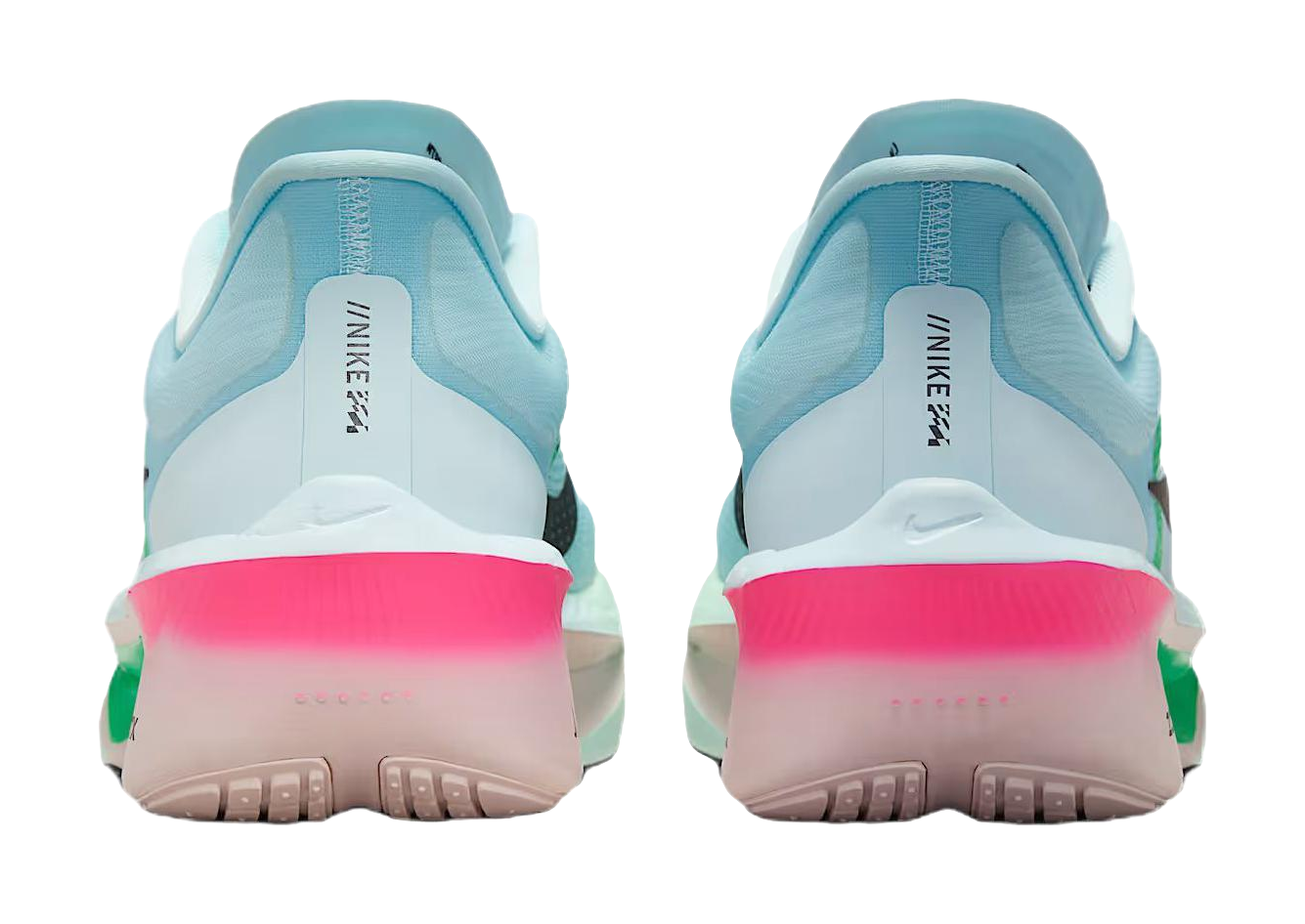 Nike Zoom Fly 6 Abrasion Resistant Low top Casual Running Shoes Mens Blue  vjsneaker.com