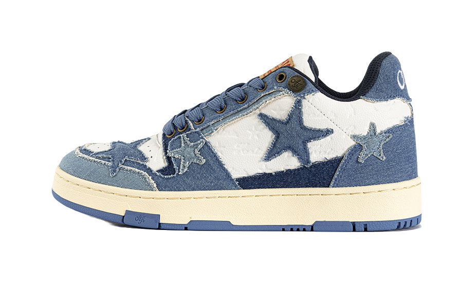 KAALIXTO Wrangler Stars 'Rodeo' Stars Shoes Mid top Skateboard Shoes Unisex