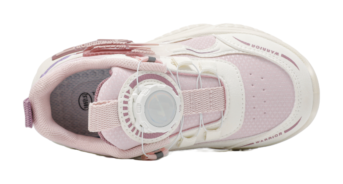 Warrior Warrior girls' sports shoes are lightweight, anti slip, shock-absorbing, wear-resistant, low cut, boys' casual shoes for children  VJSNEAKER