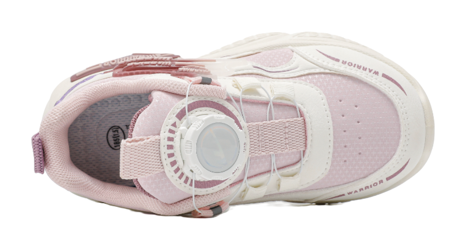 Warrior Warrior girls' sports shoes are lightweight, anti slip, shock-absorbing, wear-resistant, low cut, boys' casual shoes for children  VJSNEAKER