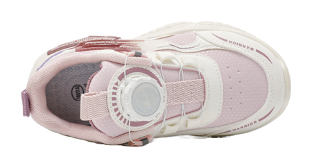 Warrior Warrior girls' sports shoes are lightweight, anti slip, shock-absorbing, wear-resistant, low cut, boys' casual shoes for children  VJSNEAKER
