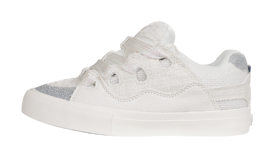 Ollieskate Slip Resistant Low top Casual Shoes Unisex White