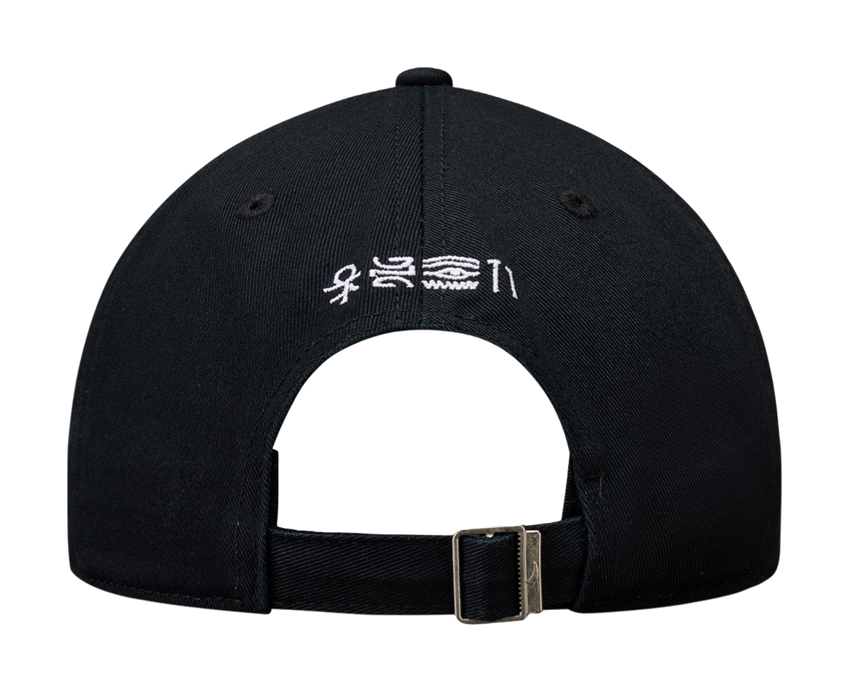 Anta Irving Series Fabric Baseball Cap, Baseball Cap Unisex Basic Black  vjsneaker.com