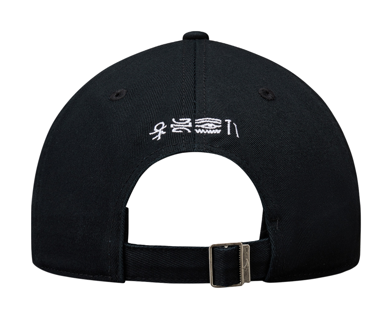 Anta Irving Series Fabric Baseball Cap, Baseball Cap Unisex Basic Black  vjsneaker.com