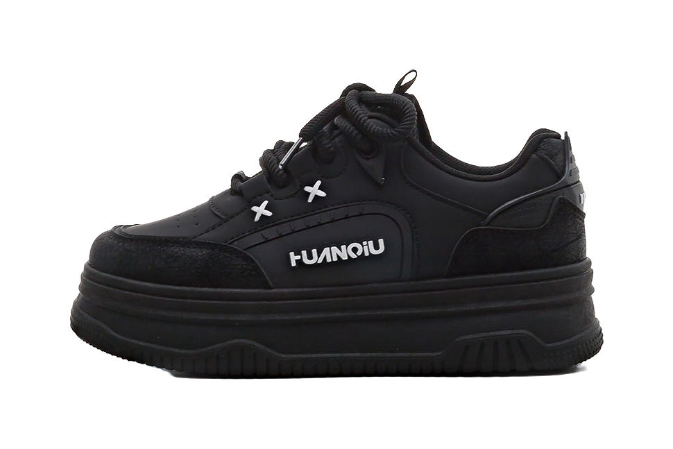 HUANQIU Wear resistant And Lightweight Low top Skateboard Shoes Women's 