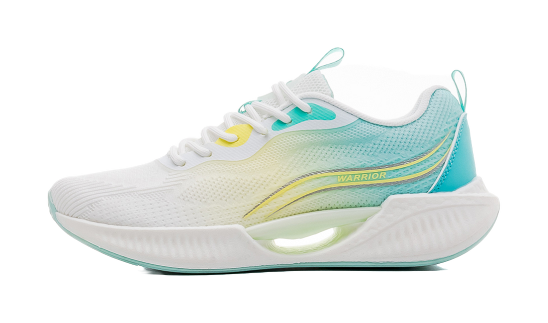 Warrior Wing Series Slip Resistant, Abrasion Resistant, Lightweight Low top Running Shoes Unisex Beige Green 