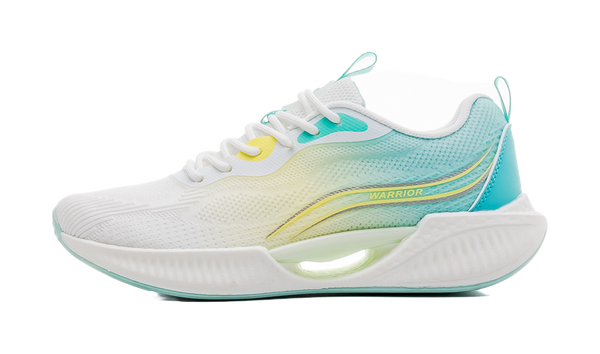 Warrior Wing Series Slip Resistant, Abrasion Resistant, Lightweight Low top Running Shoes Unisex Beige Green 