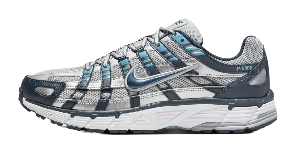 Nike P 6000 Armory Navy Flat Silver  VJSNEAKER