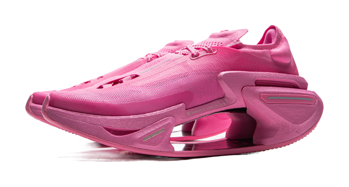 Li Ning Shadow 3.0 Fabric Cushioning Abrasion Resistant Breathable Rebound Low top Long Distance Running Sprint  VJsneaker