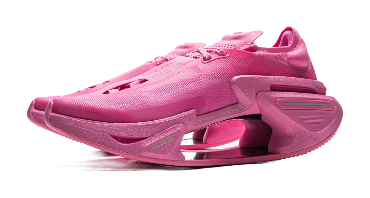 Li Ning Shadow 3.0 Fabric Cushioning Abrasion Resistant Breathable Rebound Low top Long Distance Running Sprint  VJsneaker