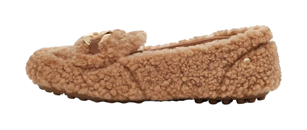 UGG SlipOn Comfortable Loafers Brown Womens  VJSNEAKER