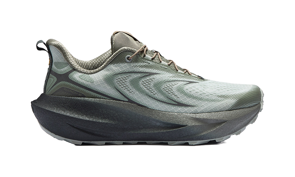 BMAI Expedition 6.0 "Gray Black" XRPL009-2 - Men's Road Running Shoe Gray